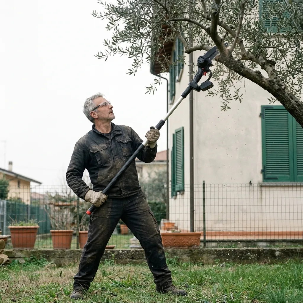 Saw 999X™ con asta telescopica fino a 5 metri