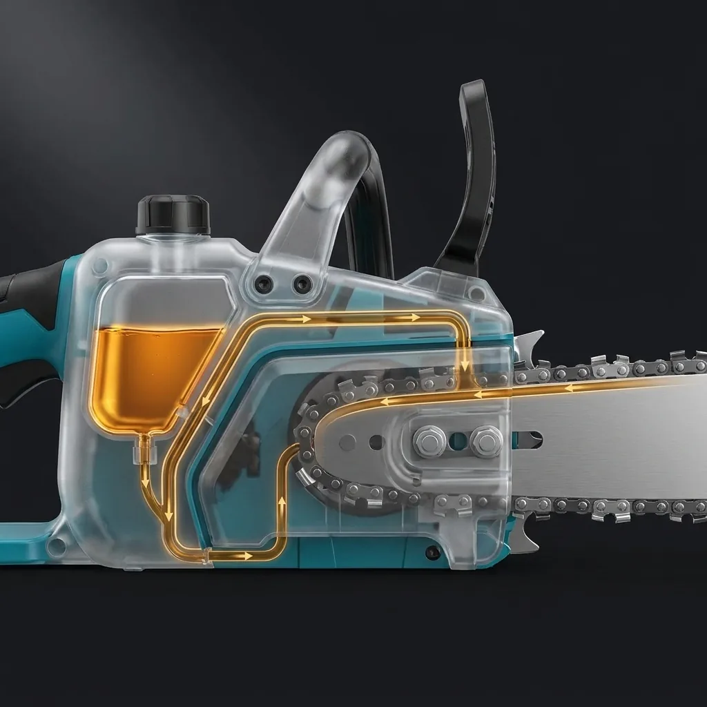 Lubrificazione automatica della catena Saw 999X™