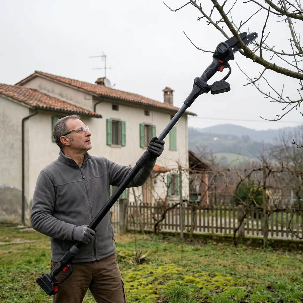 Miguel T. — Saw 999X™ con asta telescopica
