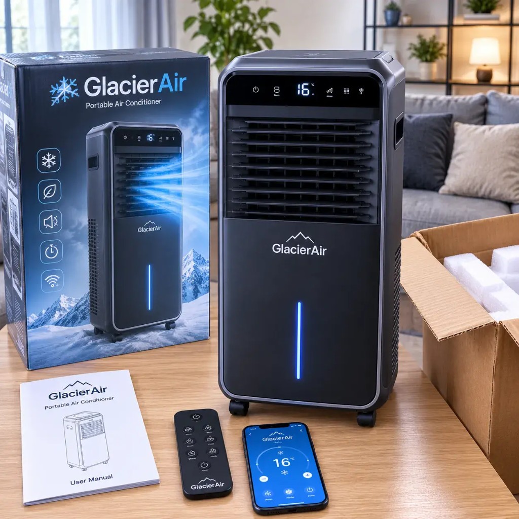 GlacierAir — Luca R. ✅ — Provjerena kupnja