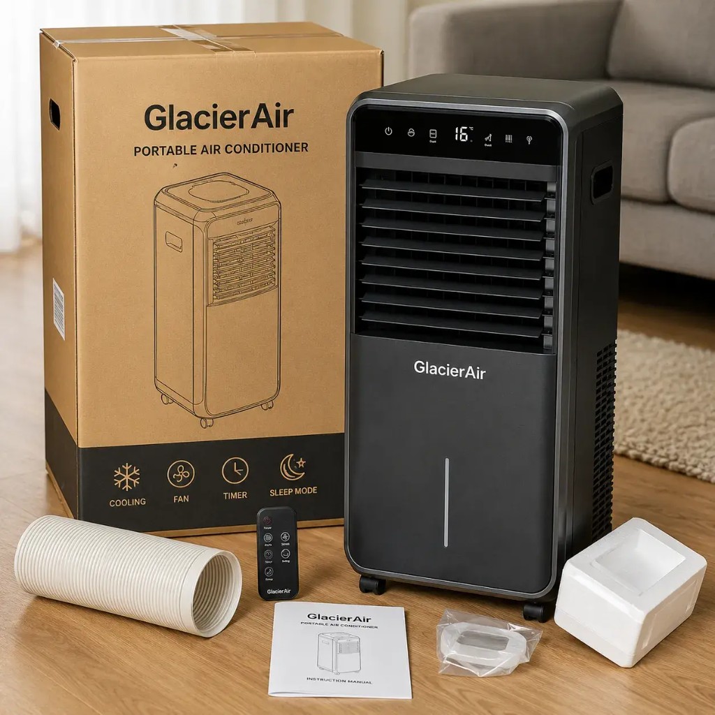 GlacierAir — Giulia M. ✅ — Provjerena kupnja